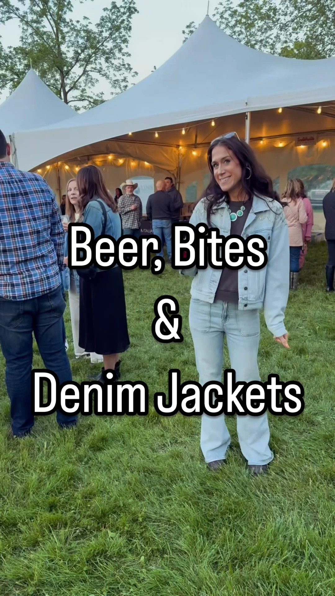 Such a fun night at the Barnyard Beer Benefit at Gilfillan Farm! Local breweries, food from some of the best Pittsburgh restaurants, live music, axe throwing, and raffle prizes—it had everything. Including the unofficial dress code of denim jackets. 🤣

It’s one of those spring events that makes you love where you live. Good food, good drinks, and denim jackets everywhere. Definitely adding this to the yearly must-do list.

#BarnyardBeerBenefit #GilfillanFarm #PittsburghEvents #CraftBeerFestival #PittsburghFoodie #ThingsToDoInPittsburgh #SpringEventsPA

#LTKSummerEdit #LTKStyleTip #LTKSaleAlert