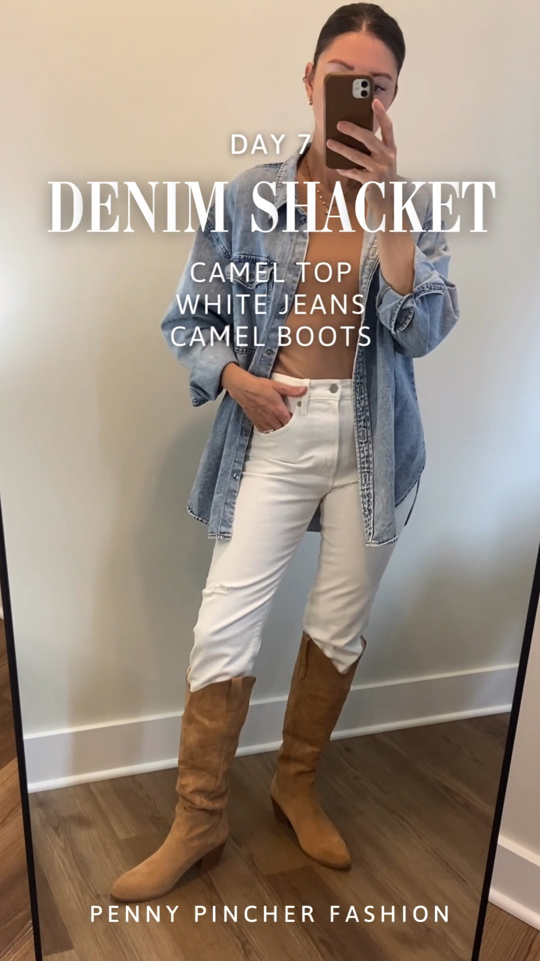 Denim shacket outfits: day 7!

#LTKSeasonal #LTKShoeCrush #LTKStyleTip