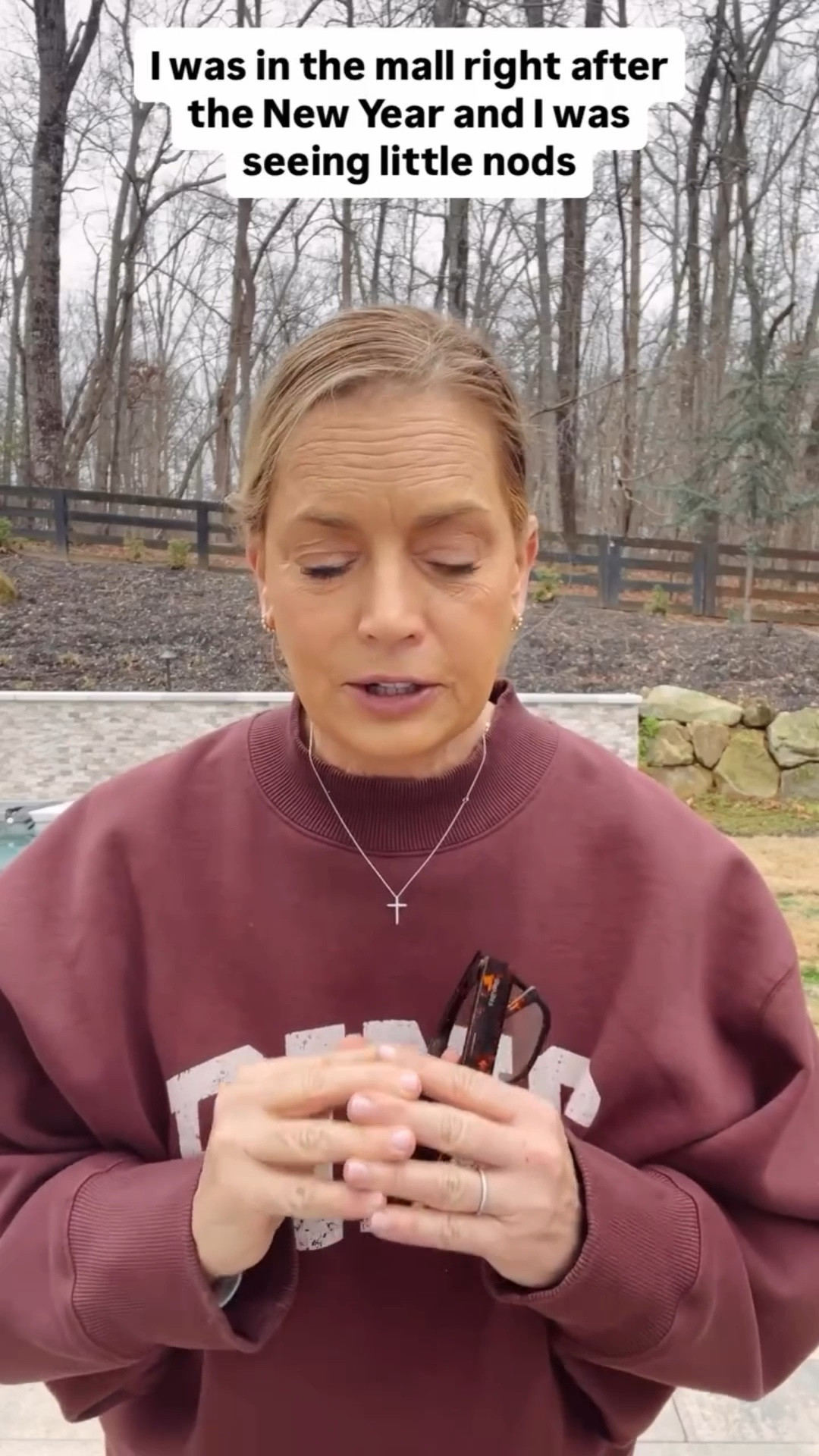 I’ve made it to Day 9! 
Yes, I’m celebrating that. ☺️ - Jill

#over50style #nohauls #nonewclothes #wearingwhatiown #shopmycloset