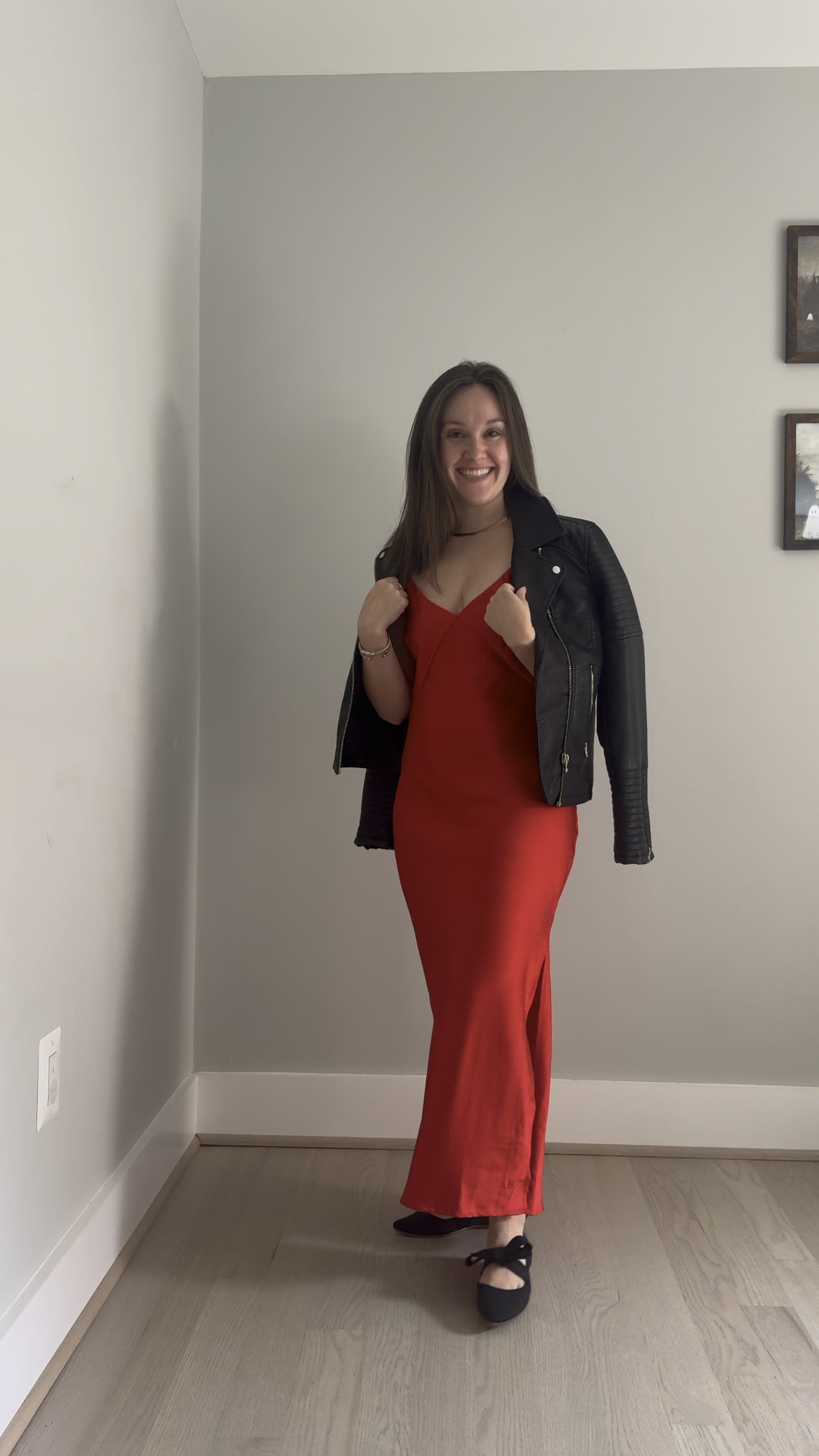 Fall date night outfit courtesy of Target for the dress! Wearing an XS, true to size  

#LTKStyleTip #LTKFindsUnder50 #LTKFindsUnder100