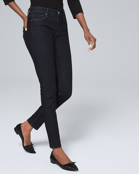 High-Rise Sculpt Skinny Ankle Jeans | White House Black Market