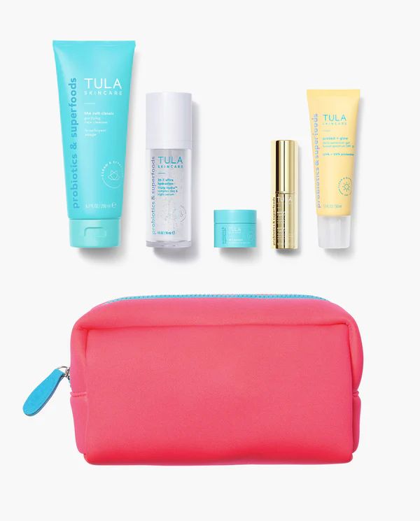 summer routine kit | Tula Skincare