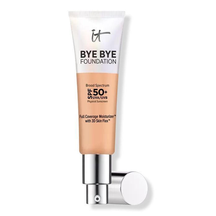Bye Bye Foundation Full Coverage Moisturizer with SPF 50+ - IT Cosmetics | Ulta Beauty | Ulta