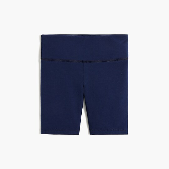 Girls' knit bike shortItem BF963 
 
 
 
 
 There are no reviews for this product.Be the first to ... | J.Crew Factory