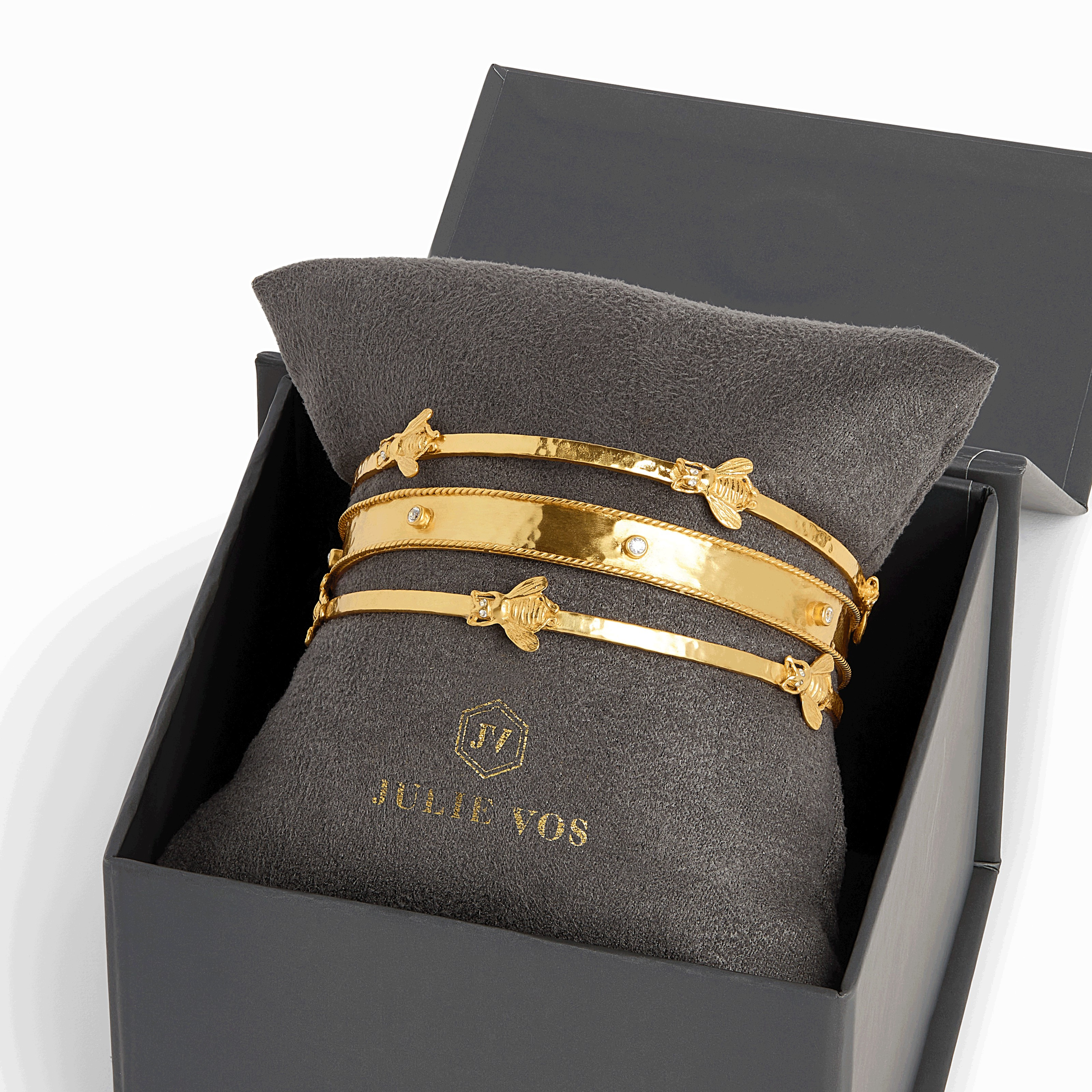 Bee Bangle Gift Set | Julie Vos