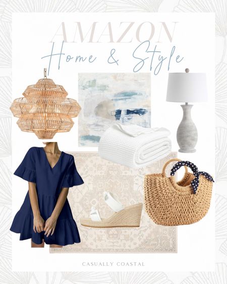 Amazon Home & Style!

Amazon style, Amazon dresses, Amazon home decor, coastal home decor, coastal style, Amazon coastal decor, beach style, beach home, beach house decor, coastal interiors, Memorial Day dress, navy blue dress, Amazon area rug, Amazon rugs, neutral rugs, living room rugs, bedroom rugs, dining room rugs, 8x10 rugs, 5x8 rugs, 9x12 rugs, 3x5 rugs, coastal rugs, table lamp set of 2, Amazon lamps, coastal lamps, nightstand lamps, rustic grey table lamp, 22” hand woven rattan chandelier, Amazon chandeliers, coastal chandeliers, beach house chandelier, 100% cotton blanket, waffle weave blanket, Amazon bedding, Amazon blankets, gallery canvas wall art, coastal wall art, Amazon artwork, v neck shift dress with pockets, wiona platform heels, Amazon wedge sandals, summer beach bag, large straw tote bag, Amazon straw bag

#LTKhome #LTKsalealert #LTKfindsunder50