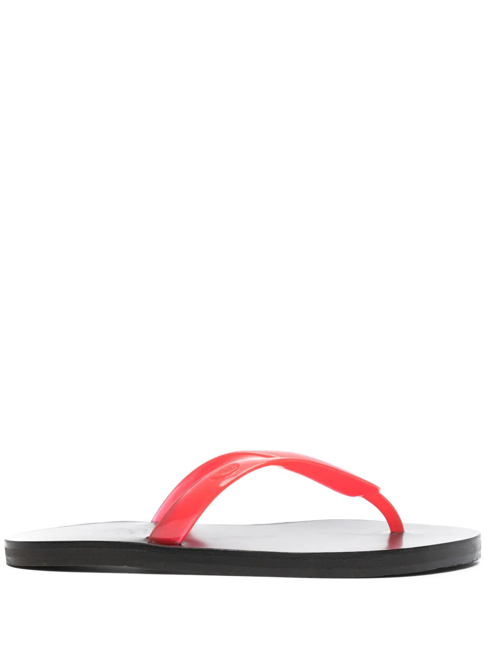 Ancient Greek Sandals Saionara Jelly Flip Flops | Red | FARFETCH | Farfetch Global