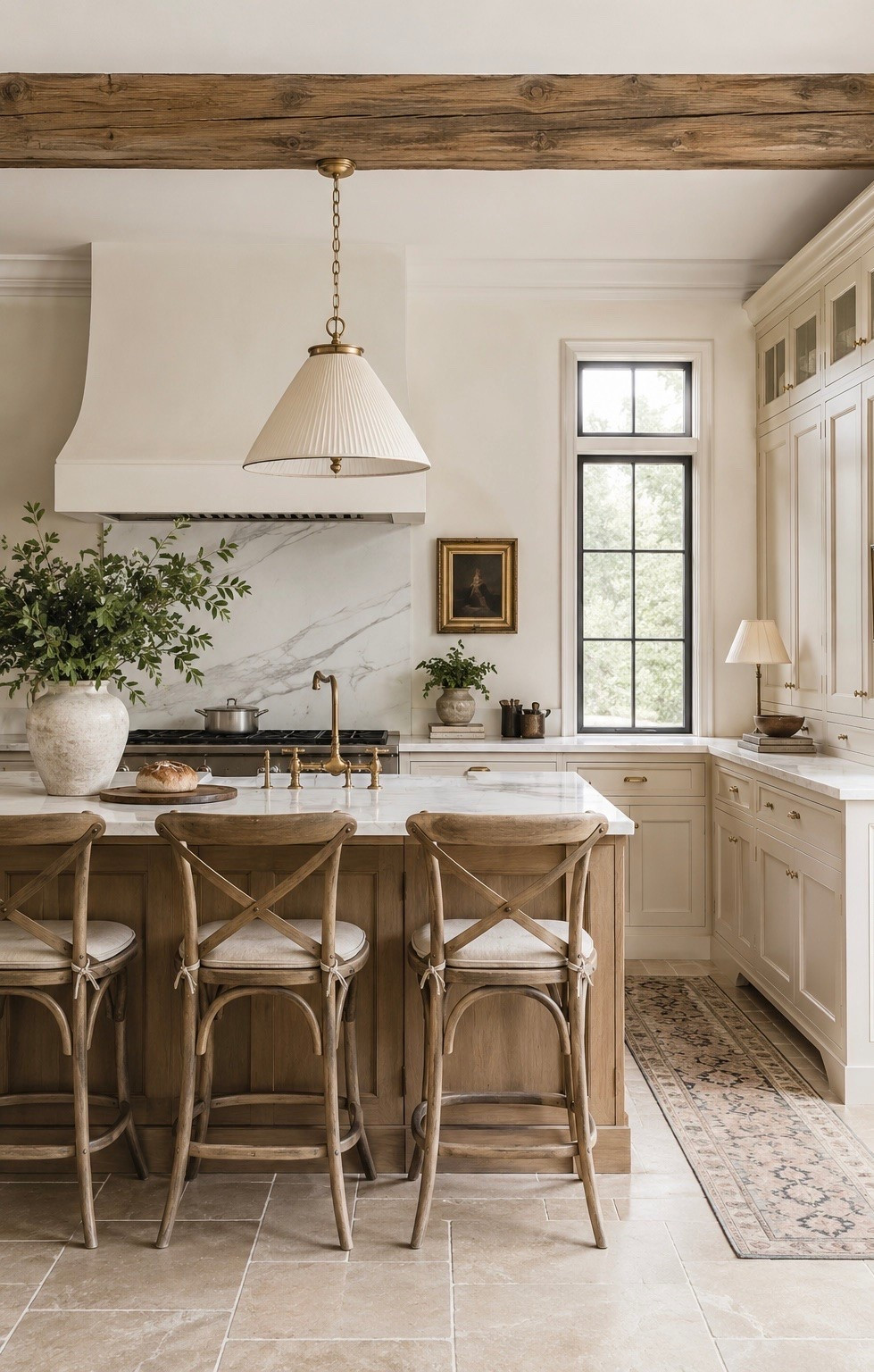 French Modern Farmhouse reimagined - refined, layered, and quietly collected without feeling rustic.

#LTKhome #LTKfall #LTKsale