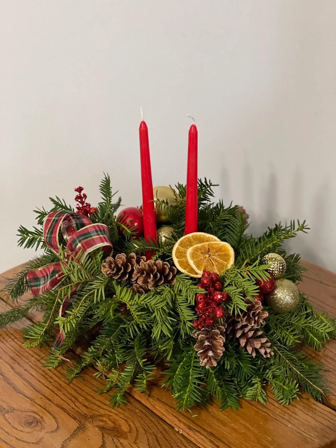 Christmas Table Centerpiece, Christmas Floral Arrangement, Christmas Table Decor, Christmas Reef,... | Etsy (US)