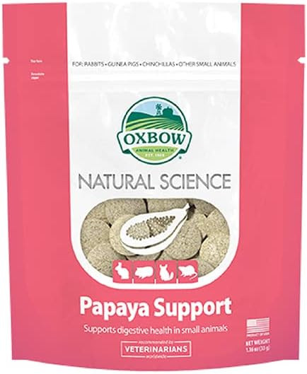 Oxbow Natural Science Papaya Supports Digestive Health in Small Animals 1.16-Oz. | Amazon (CA)