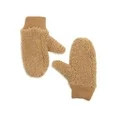 Time and Tru Women's Faux Sherpa Teddy Mittens | Walmart (US)