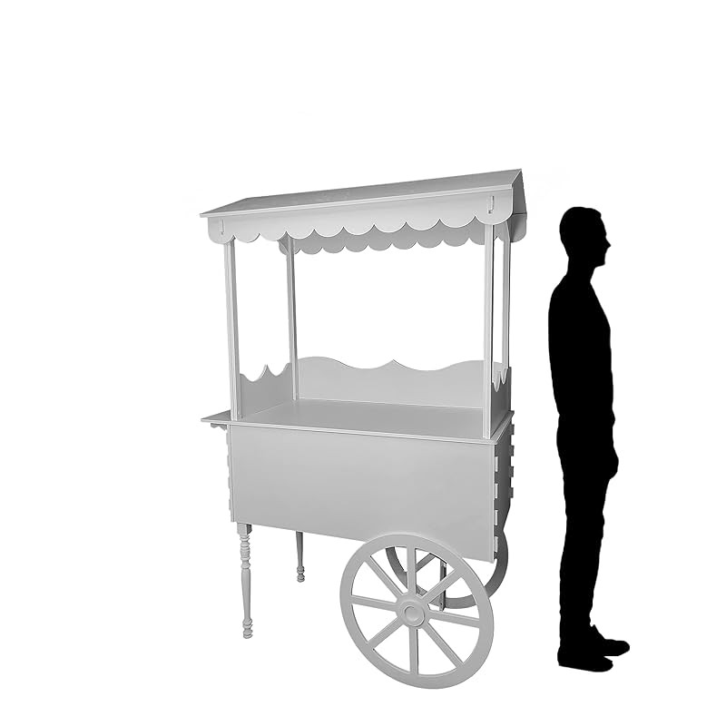 Candy Cart | Sweet Cart | Party Decoration | Outdoor Stand | Wedding Cart (Simple) | Amazon (US)