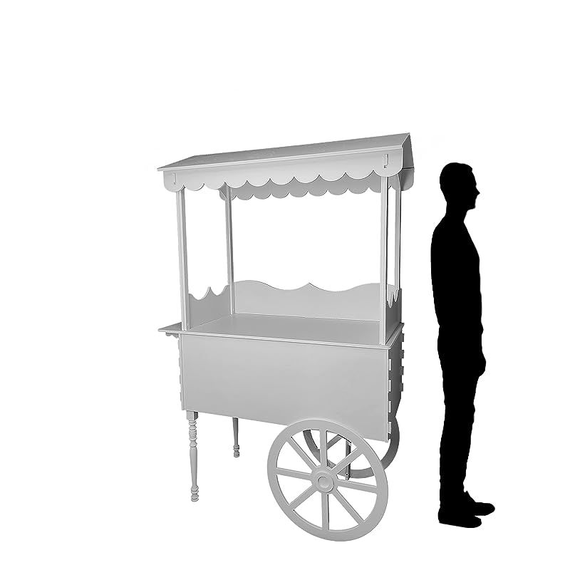 Candy Cart | Sweet Cart | Party Decoration | Outdoor Stand | Wedding Cart (Simple) | Amazon (US)