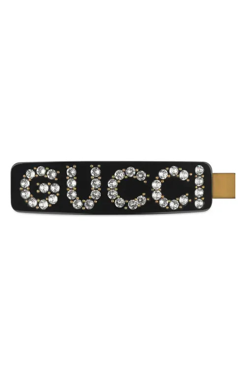 Gucci Crystal Hair Barrette at Nordstrom | Nordstrom