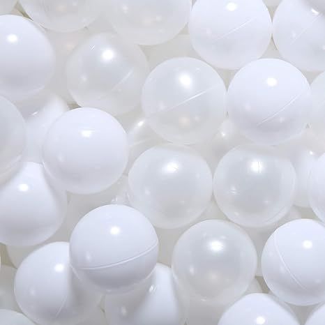 GOGOSO Ball Pit Balls for Kids ,100pcs Plastic Balls Crush Proof Baby Play Ball BPA Free Non-Toxi... | Amazon (US)
