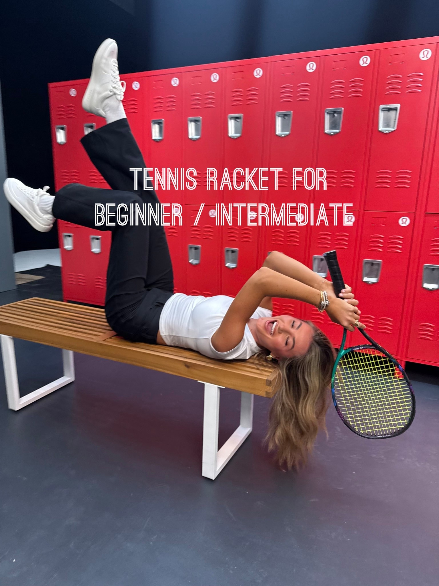 Tennis rackets for beginner / intermediates 

#LTKActive #LTKselfcare #LTKWorkwear