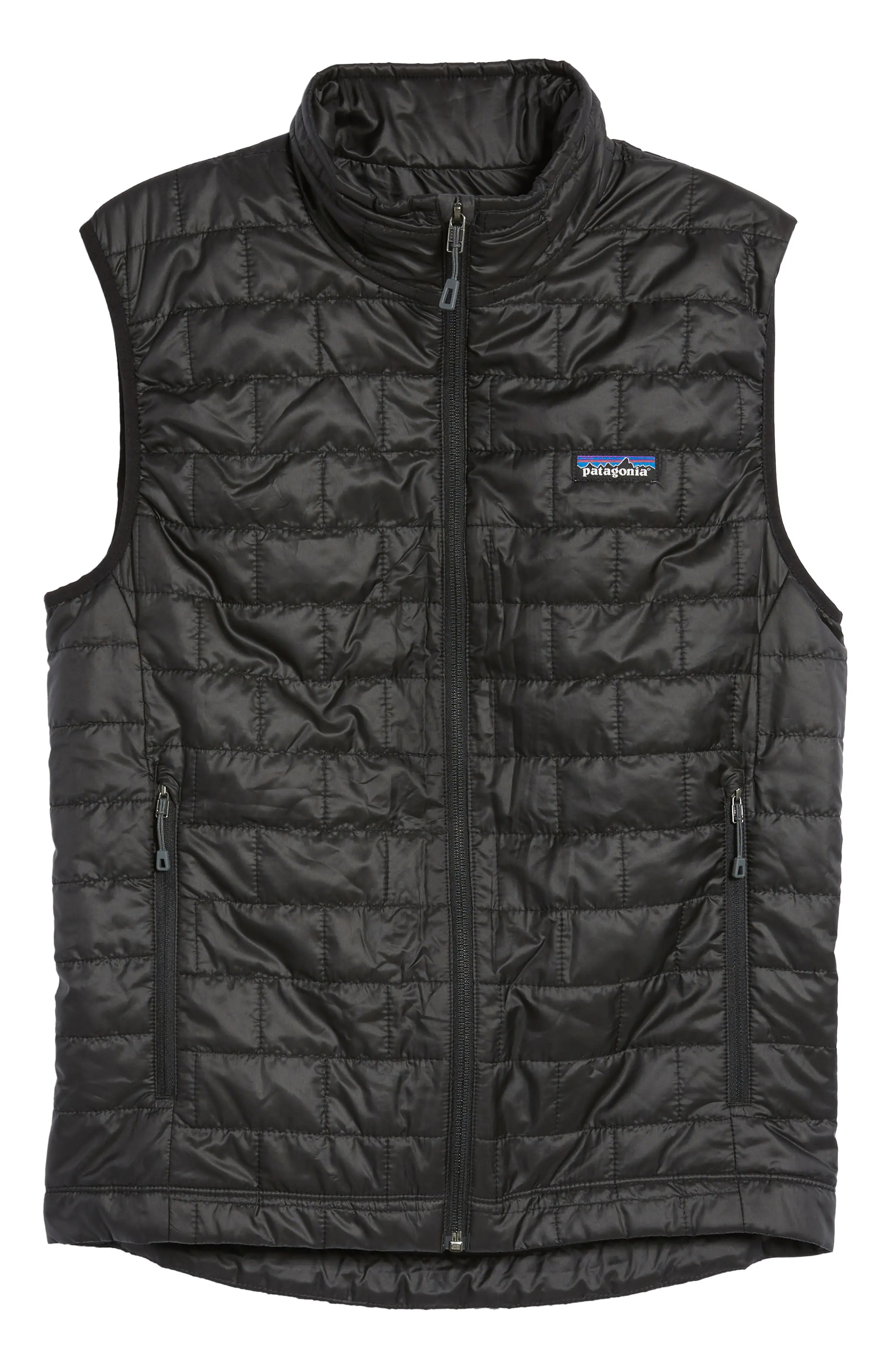 Men's Patagonia Nano Puff Vest, Size Small - Black | Nordstrom