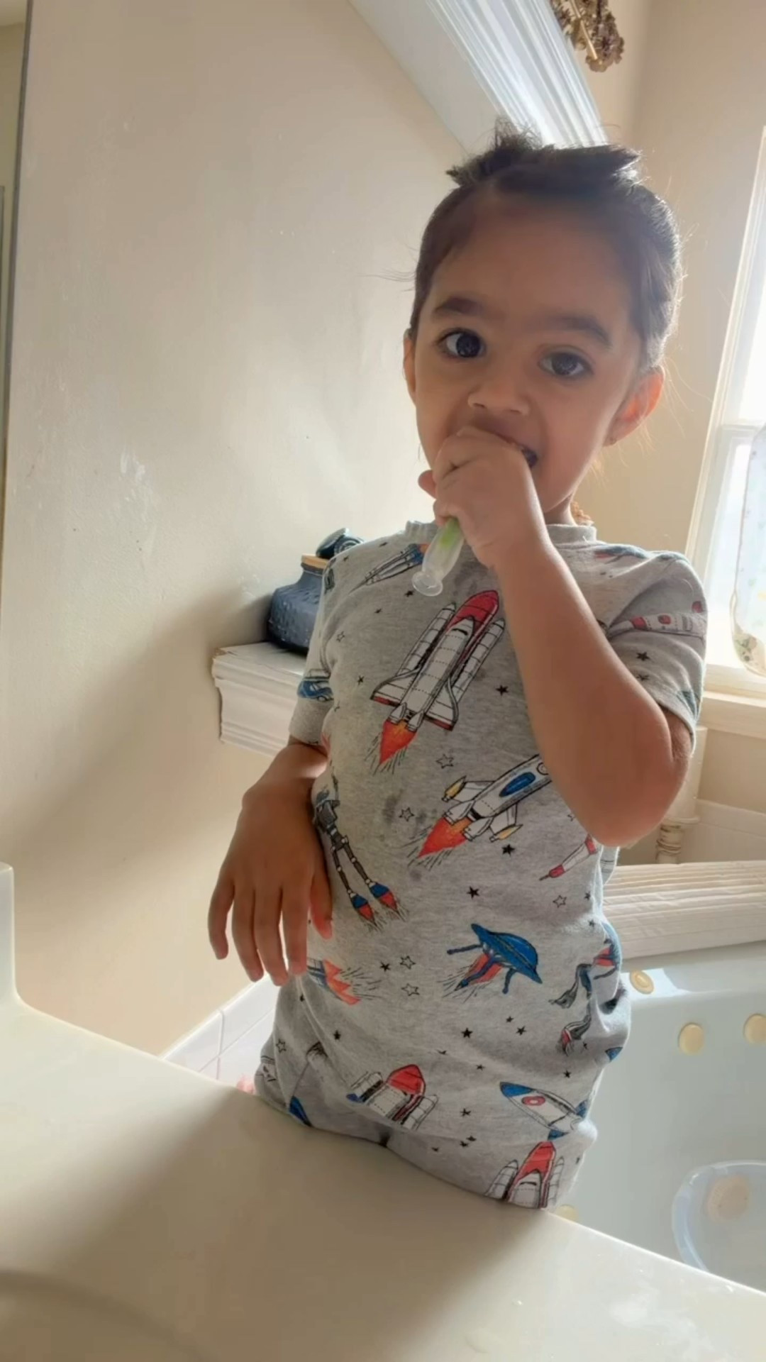 The U-shaped toothbrushes the kids will Love it🦷🪥
Brushing teeth but make it fun🫧

#LTKHome #LTKKids