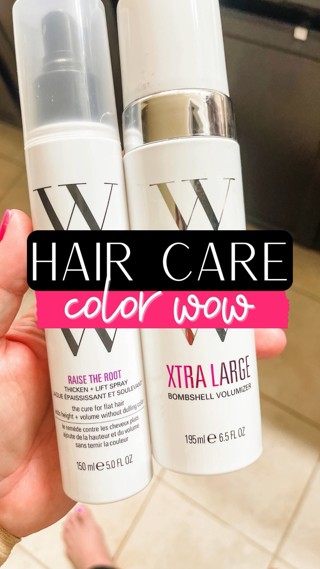 Color Wow RootLifter and XtraLarge Volume

** make sure to click FOLLOW ⬆️⬆️⬆️ so you never miss a post ❤️❤️

📱➡️ simplylauradee.com

beauty finds | hair products | beauty products | hair favorites | beauty favorites | hair care | skincare | beauty essentials | skincare essentials | ulta | target | target finds | target beauty | walmart | walmart finds | walmart beauty | amazon | found it on amazon | amazon finds | amazon beauty


#LTKmidsize #LTKbeauty #LTKVideo