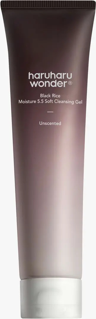 Black Rice Moisture 5.5 Soft Cleansing Gel | Nordstrom