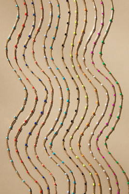 Delicate Bead Necklace | Anthropologie (US)