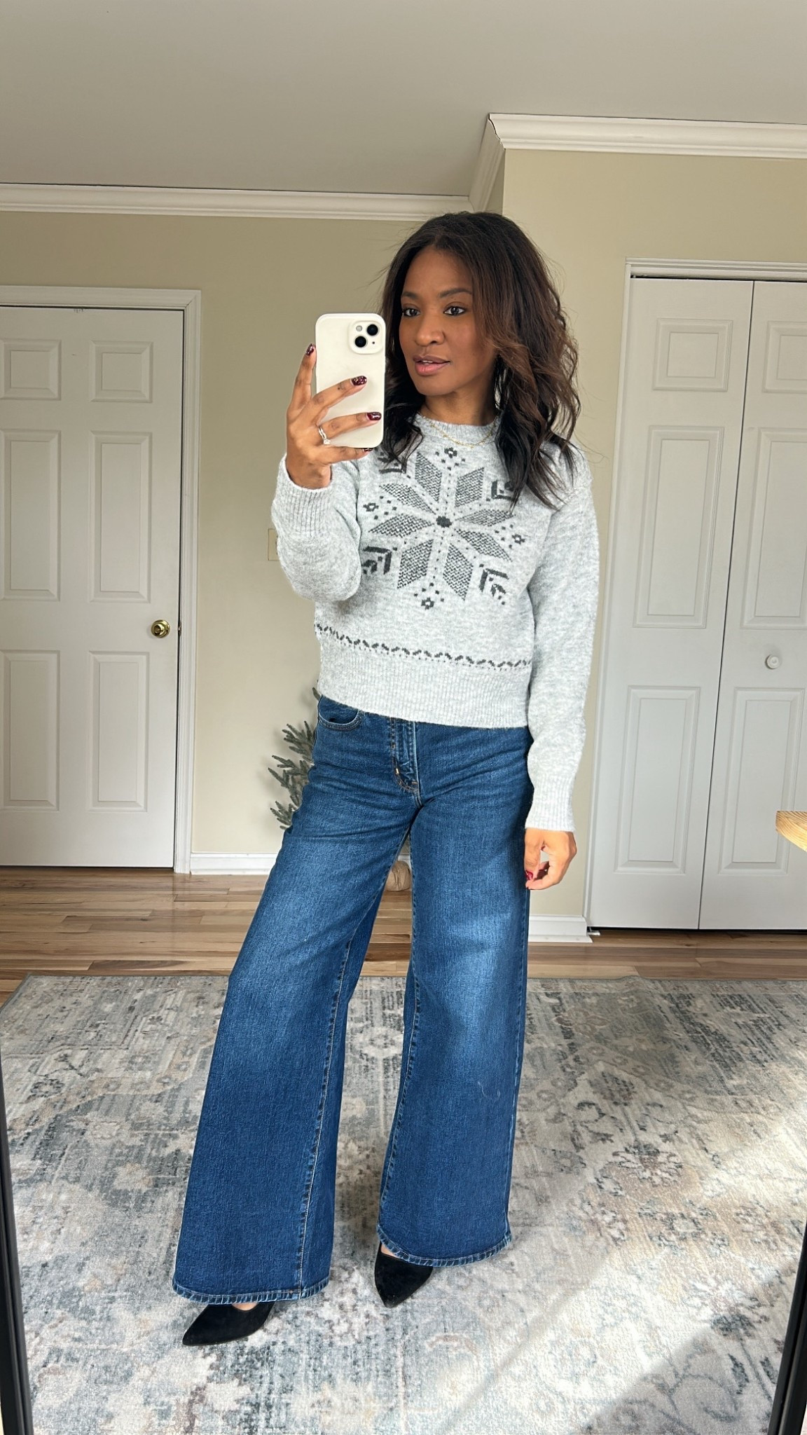 Wearing a small in the cardigan and skirt

 #ltkseasonal #ltkfindsunder100 #ltkfindsunder50

