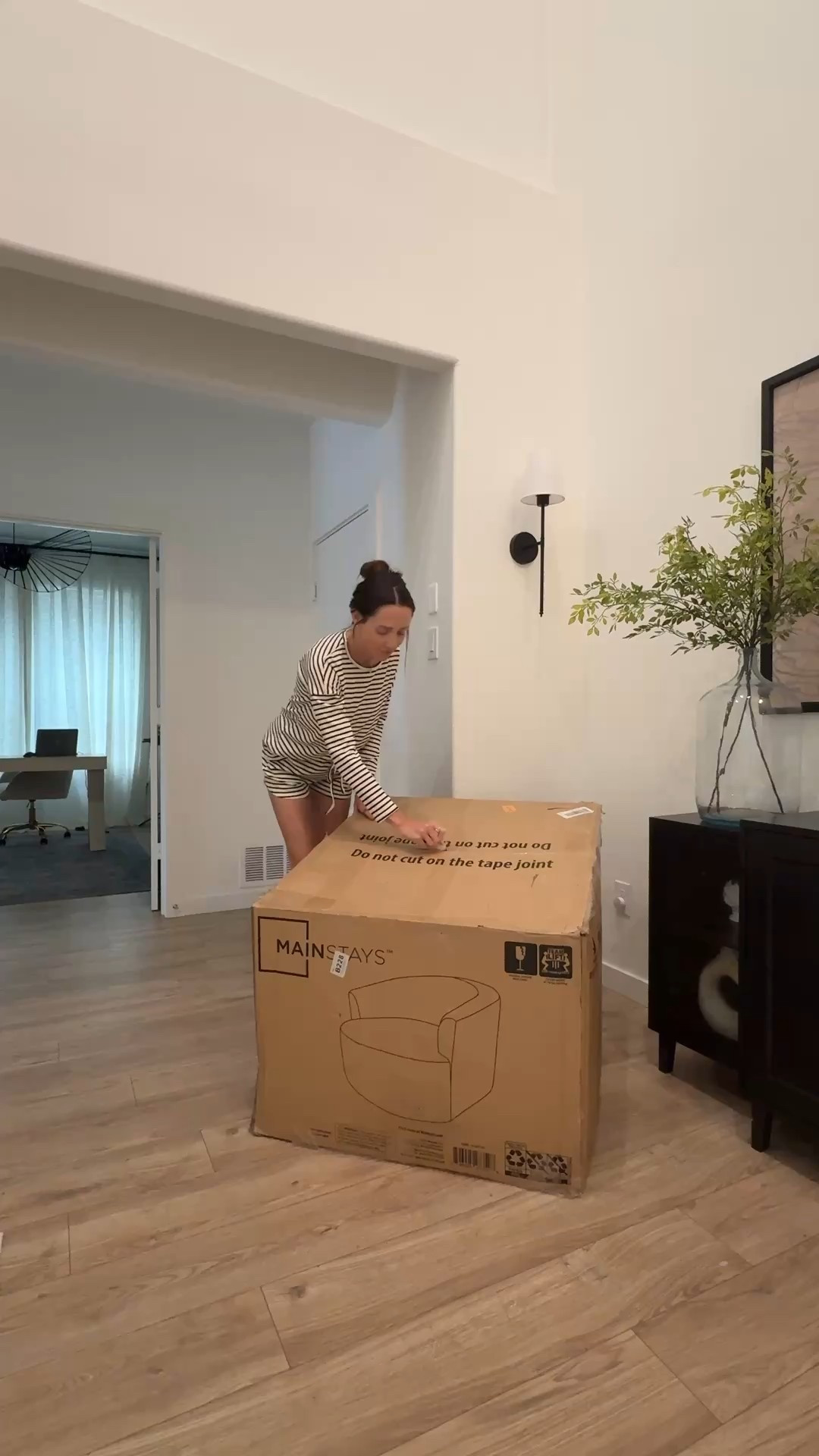 Can you believe these oversized swivel chairs are from Walmart?! The quality is great, only $164, AND come in cream, beige or green! 

Walmart, Walmart home, Walmart furniture, swivel chairs, boucle chair, entryway decor, sitting room, accent chair #walmartfinds #walmarthomedecor #walmartfurniture 

#LTKHome