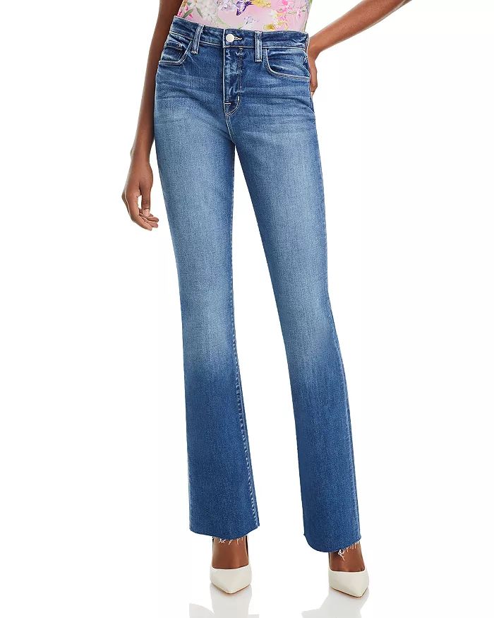 Ruth High Rise Straight Jeans in Cambridge | Bloomingdale's (US)