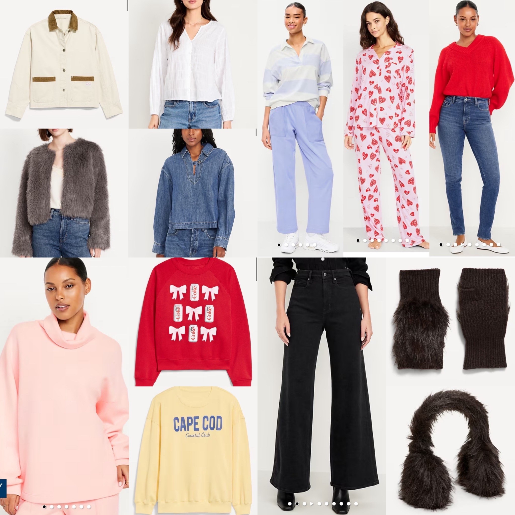 What I’m loving right now at old navy! 