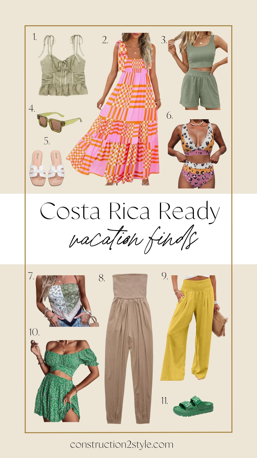 Pack for your next vacation with construction2style crew! 

#LTKTravel #LTKStyleTip #LTKSwim