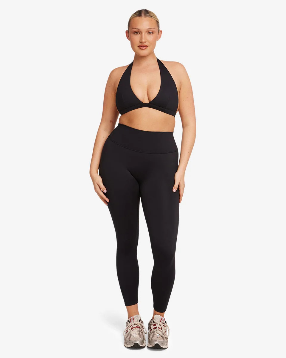 Serenity Scrunch Leggings | Black | Crop Shop Boutique AU