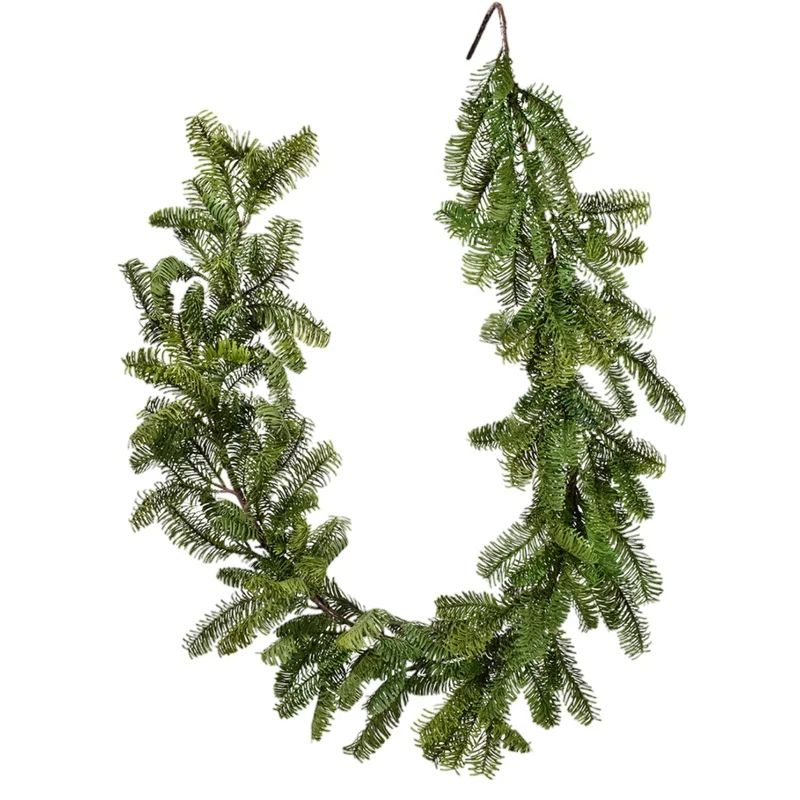 The Holiday Aisle® 6 Feet Artificial Pine Garland, Decorative Christmas Garland, Holiday Greener... | Wayfair North America