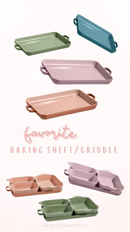 Absolute favorite bakeware!  Non stick, beautiful, and the cookie sheet doubles as a griddle! 

#LTKfamily #LTKhome #LTKGiftGuide