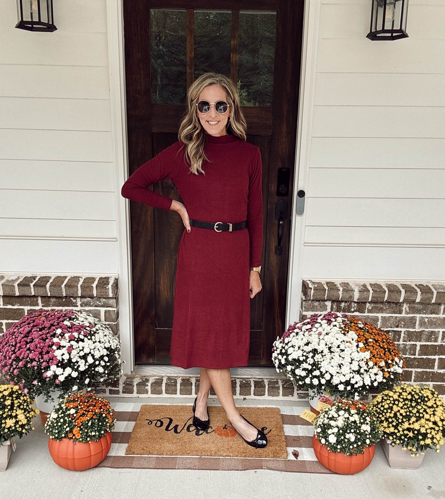 Classic for a reason, this ripped knit dress goes from day to night… perfect for work and more would look great with a pair of heels or a denim jacket - cute, comfortable, and versatile. Wearing size small. 

Fall outfits, fall style, fall fashion, boots, Walmart style, fashion finds, travel , petite fashion, date night, Walmart fashion, fall, jeans, Walmart 

#LTKFindsUnder50 #LTKWorkwear #LTKOver40