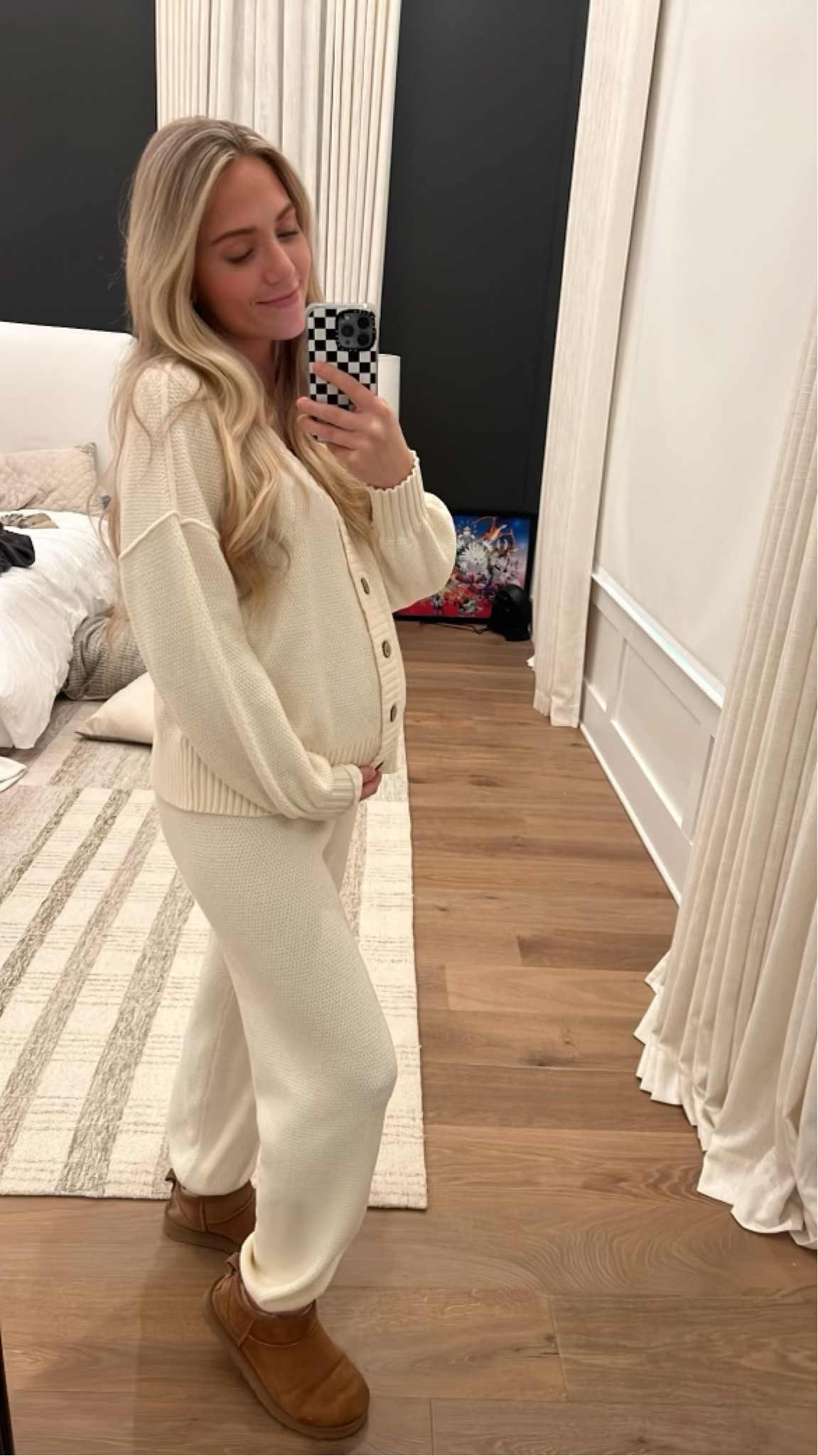 Living in cozy sets going to a baby appointment 🫶

#LTKstyletip #LTKbump #LTKSpringSale