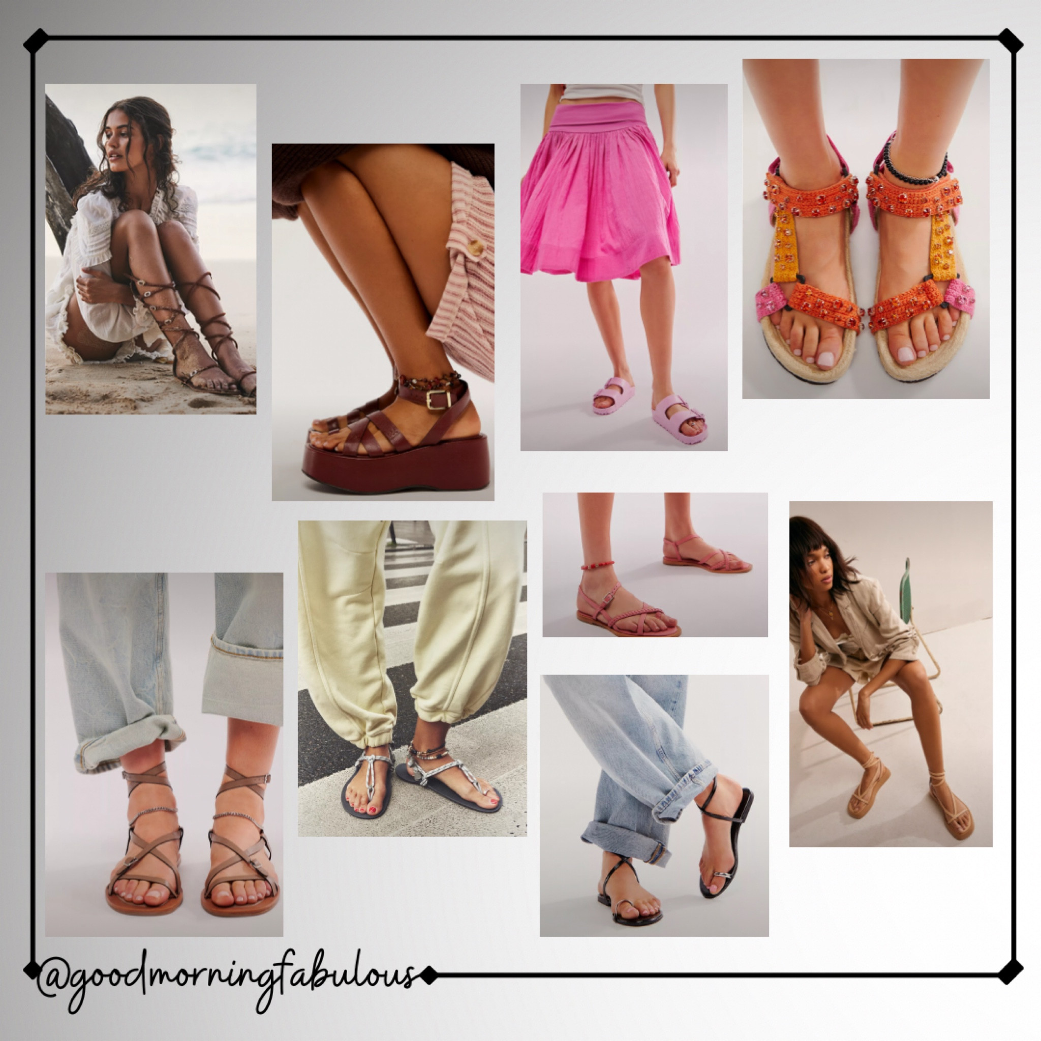 Free People Sandals 

#LTKShoeCrush #LTKStyleTip