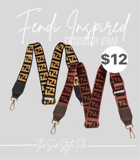 Fendi inspired crossbody bag 

#LTKFind #LTKitbag #LTKsalealert