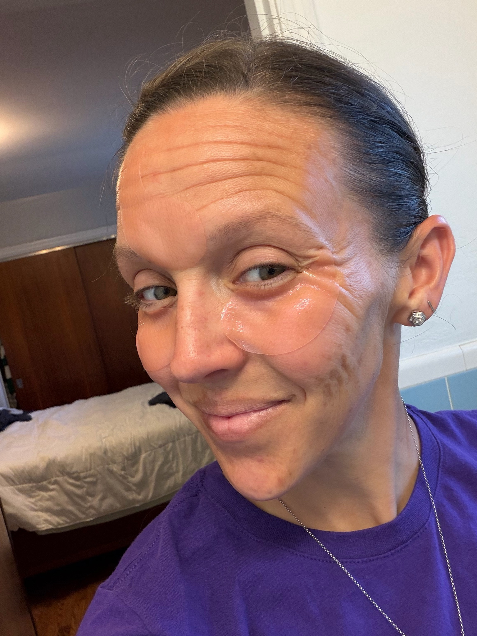 Skincare - obsessed with these collagen eye-patches. I can literally feel my skin absorbing all the good stuff in them; I even use them on my 11s.


#LTKgrwm #LTKmorningroutine #LTKBeauty#LTKmomlife #skincare #collagen #amazon #koreanskincare #under25 #budgetfriendly #undereye #LTKselfcare

#LTKU #LTKOver40 #LTKdayinmylife