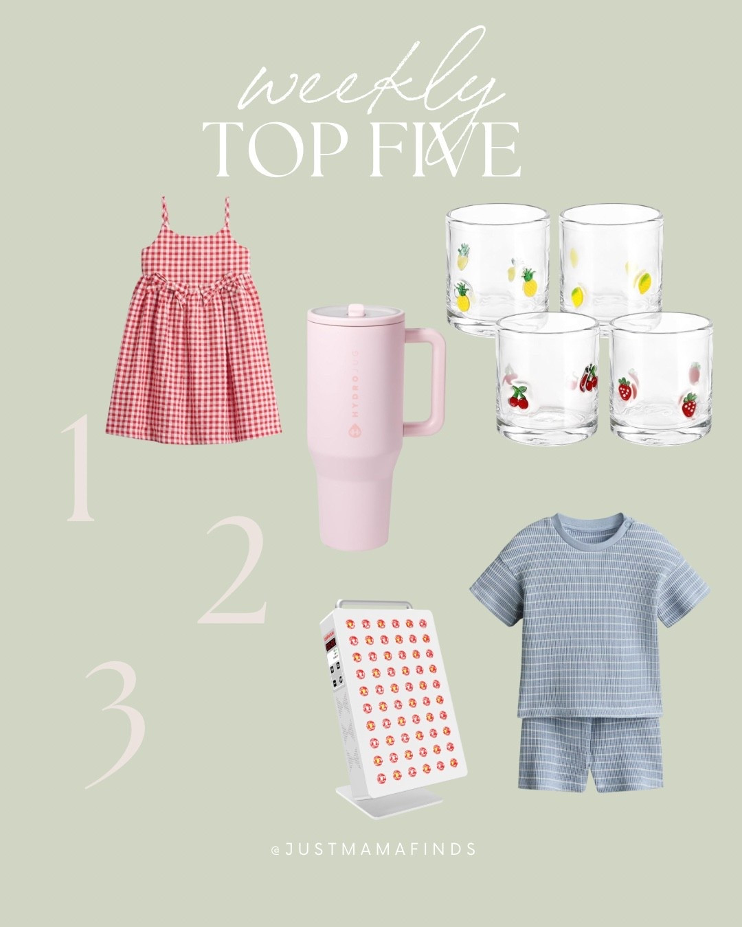 Weekly top 5 best sellers! 

#LTKSeasonal #LTKU #LTKKids