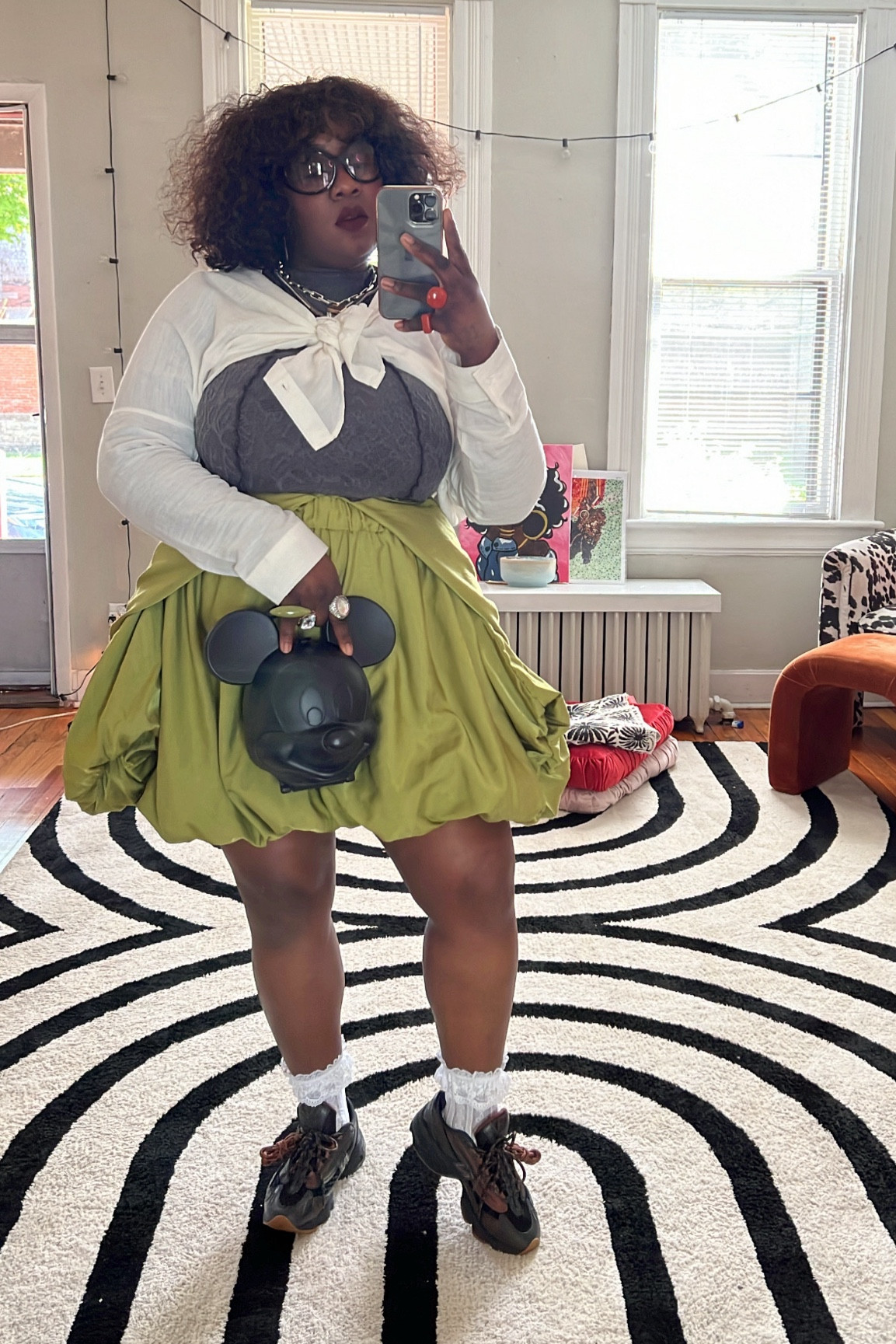 Wear the dress as a skirt! 

#LTKmidsize #LTKstyletip #LTKover40