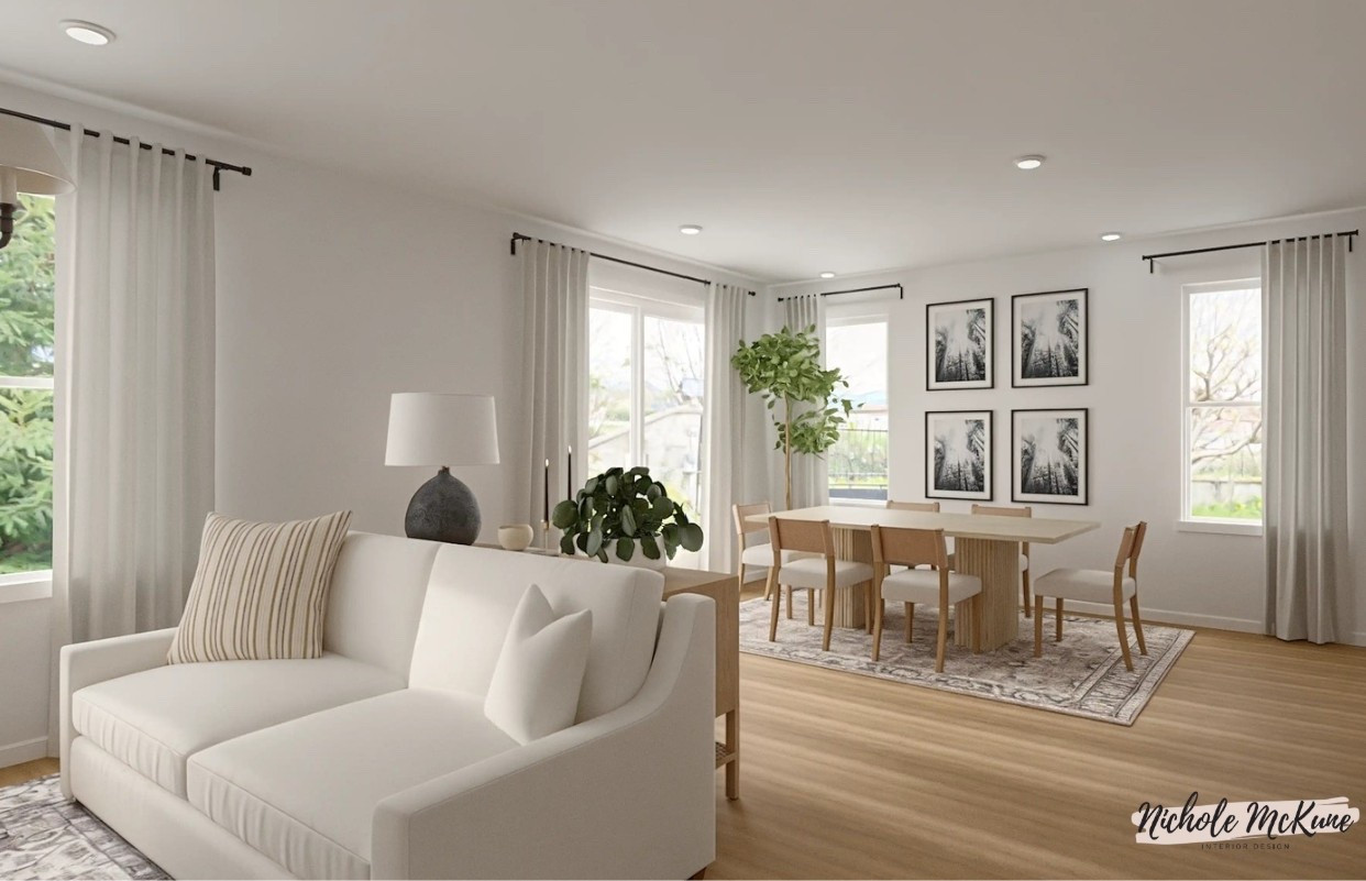 Soft neutrals, natural light, and an easy open-concept flow ✨
This living and dining space is designed to feel calm, cohesive, and timeless—layered textures, warm wood tones, airy curtains, and furniture that works beautifully together without feeling matchy. Perfect for everyday living and entertaining.
Tap to shop the sofas, dining table, chairs, rugs, lighting, and decor to recreate this organic modern look in your own home.

#LTKHome #LTKLivingRoom #LTKDinningRoom #LTKFinds #OrganicModern #OpenConceptLiving #NeutralHomeDecor #WarmModern #DesignerHome #ShopMyHome