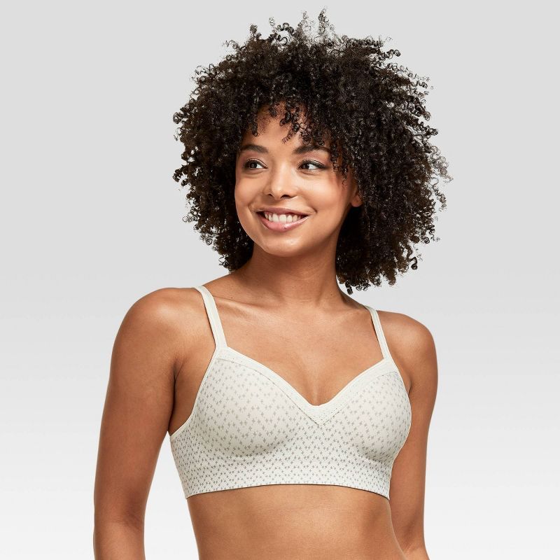 Hanes Women's Smoothtec Foam Wireless Bra G199 | Target