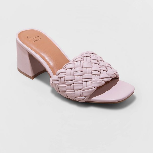 Women's Dorothy Slide Heels - A New Day™ | Target