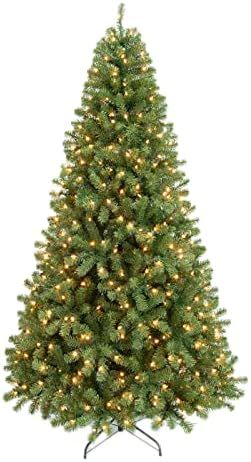Best Choice Products 6ft Pre-Lit Spruce Artificial Holiday Christmas Tree for Home, Office, Party... | Amazon (US)