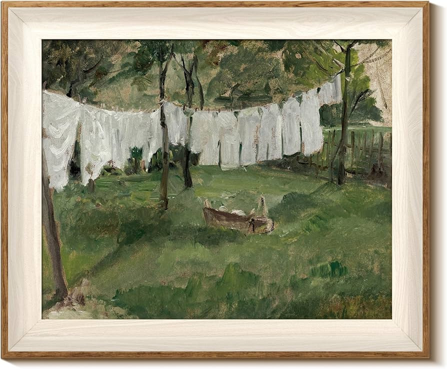 InSimSea Framed Canvas Wall Art for Living Room, Wall Painting Landscape Art Work, Vintage Art Wa... | Amazon (US)