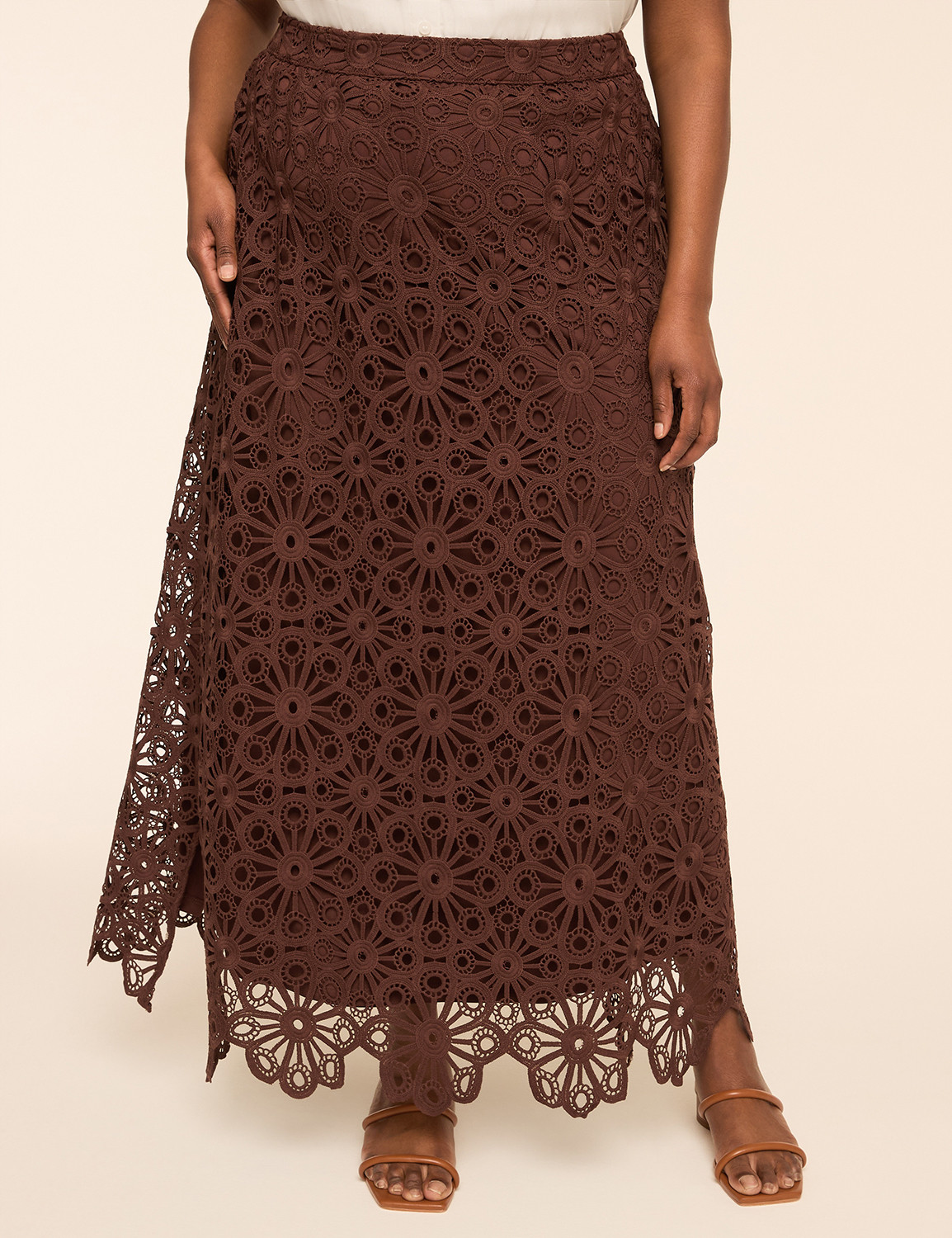 Lace Maxi Skirt | Lane Bryant (US)