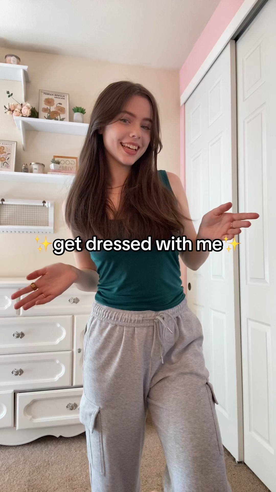 Gdwm!✨

Cute outfits / casual outfits / girly outfits / green shorts outfits / aritzia sweatpants dupes / skims top dupes / converse outfits

#LTKVideo #LTKFindsUnder50 #LTKFindsUnder100