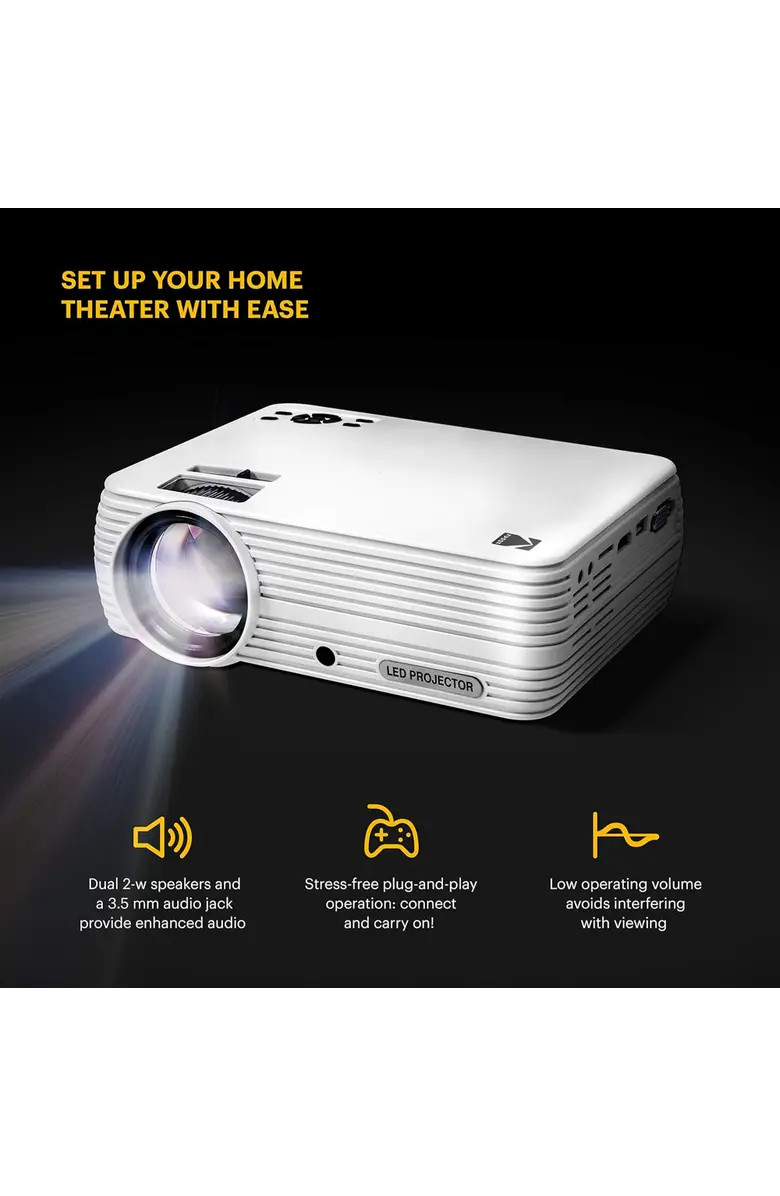 Kodak FLIK X7 Home Projector | Nordstrom | Nordstrom