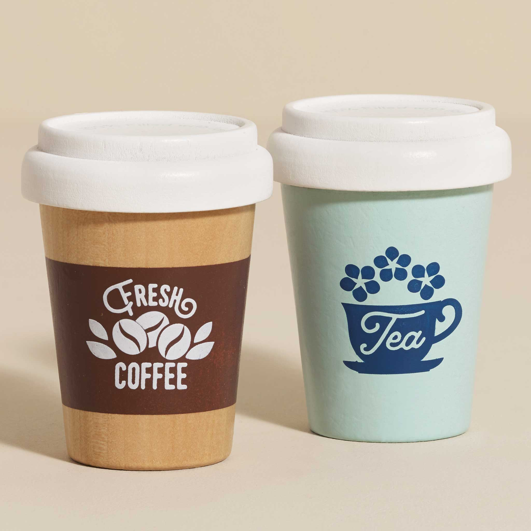 Tea & Coffee Re-Useable Eco Cups | Eco Chic Home