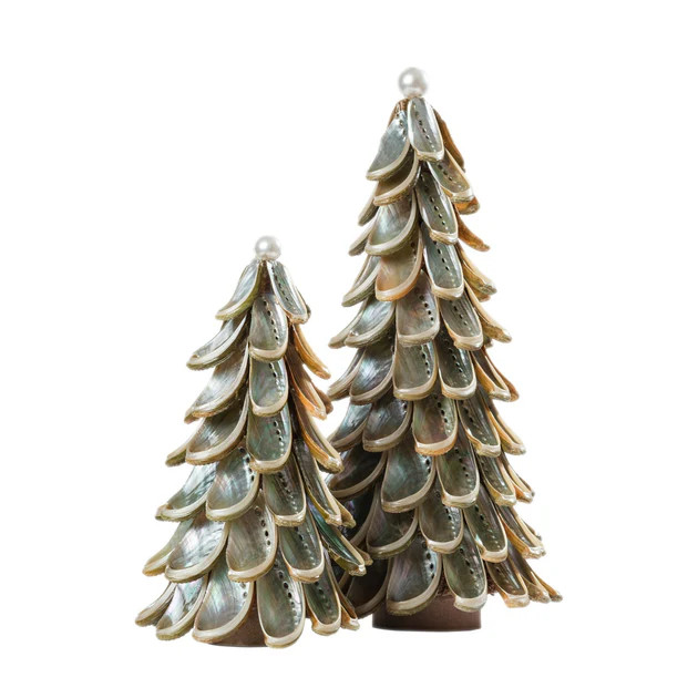Abalone Shell & Pearl Tree | Cailini Coastal